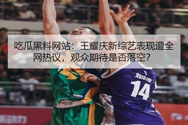 吃瓜黑料网站：王耀庆新综艺表现遭全网热议，观众期待是否落空？